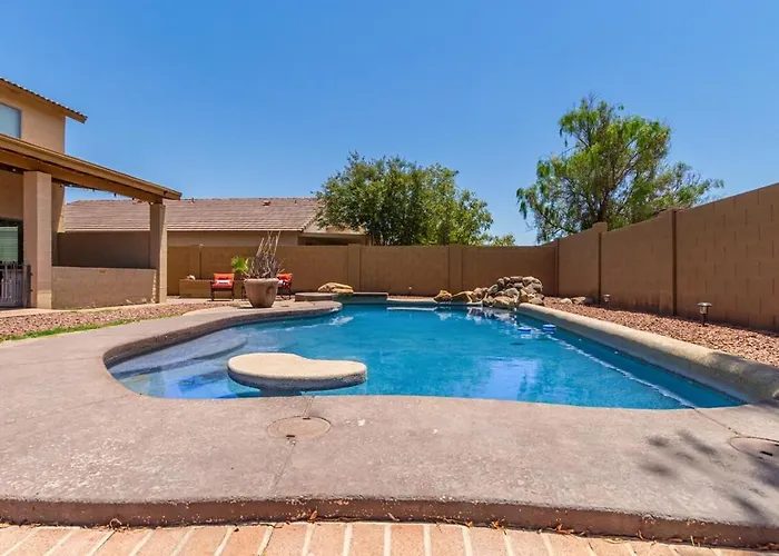 Amazing Pool Comfy King Queen Bbq Villa Casa Grande