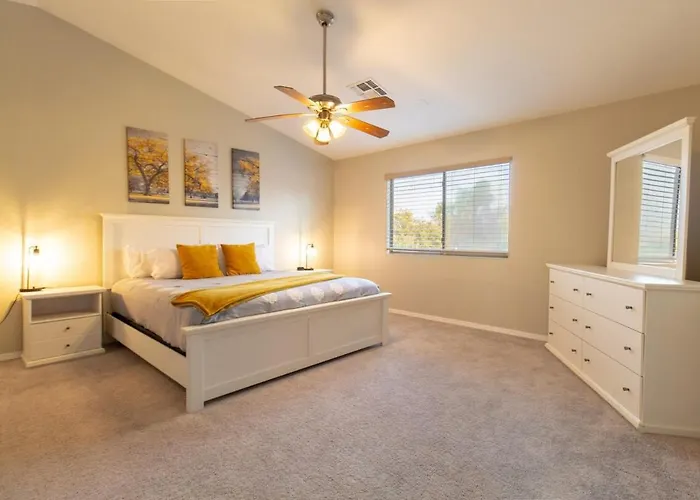 Villa Amazing Pool Comfy King Queen Bbq Casa Grande