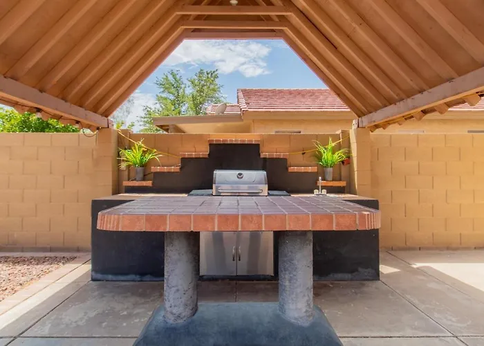 Amazing Pool Comfy King Queen Bbq Casa Grande
