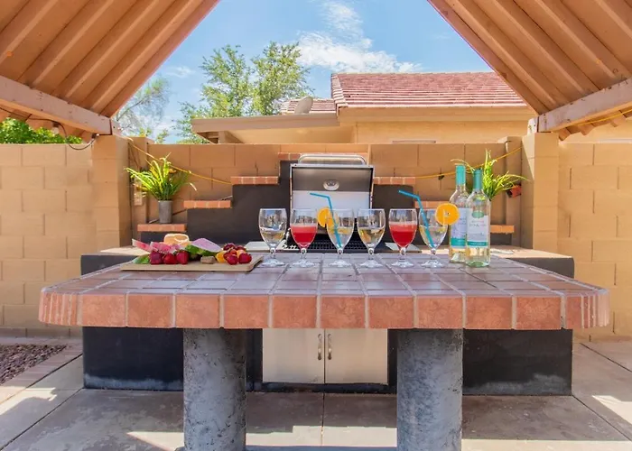 Villa Amazing Pool Comfy King Queen Bbq *