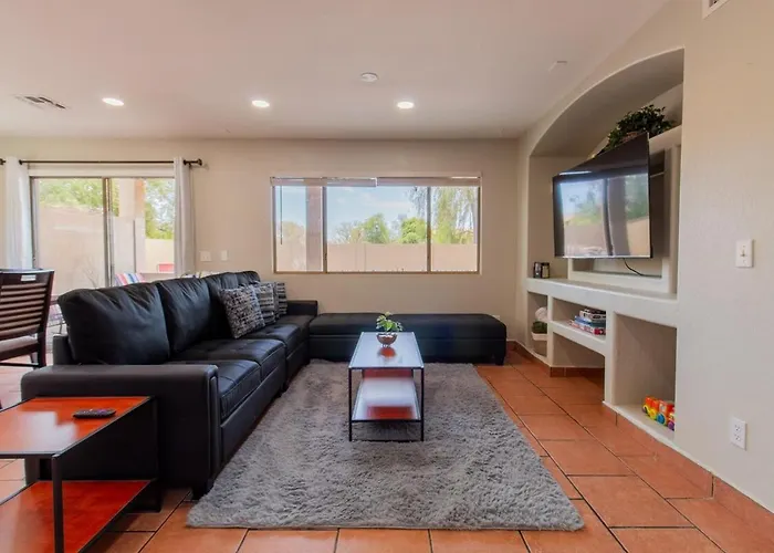 Villa Amazing Pool Comfy King Queen Bbq Casa Grande