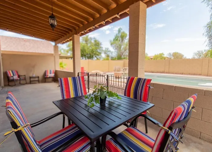 Amazing Pool Comfy King Queen Bbq Villa Casa Grande