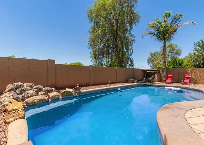 Amazing Pool Comfy King Queen Bbq * Casa Grande